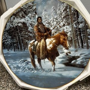 Vintage 1992 “Man Who Walks Alone” by Mystic Warriors by Chuck Ren